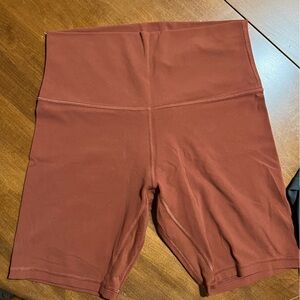 Lululemon Align High Rise Shorts